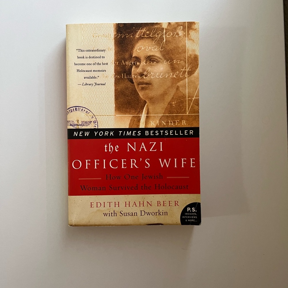 The Nazi Officer’s Wife